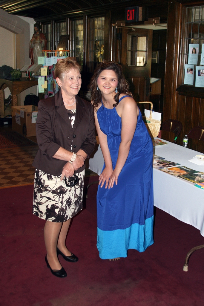 Judy and Meg